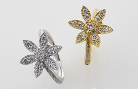 オリジナルブライダルリング