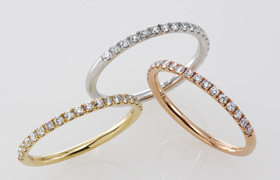 オリジナルブライダルリング